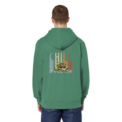 Gechillt gemütliche Schildkröte - Organic Relaxed Zipper