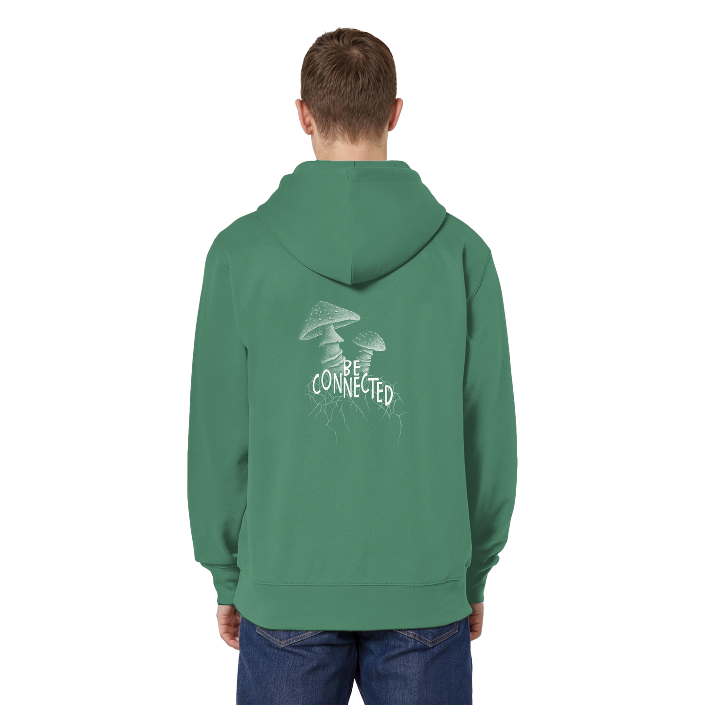 Be Connected Panther-Pilz - Organic Relaxed Zipper