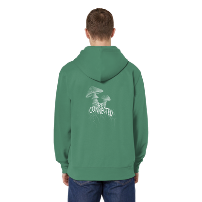 Be Connected Panther-Pilz - Organic Relaxed Zipper
