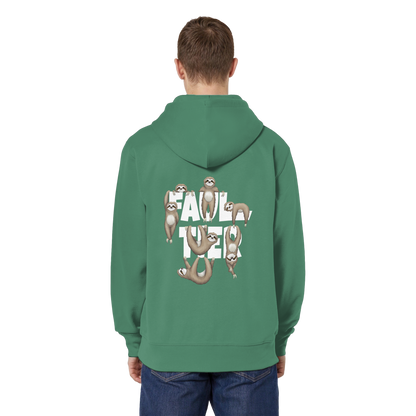 Viele gechillte Faultiere - Organic Relaxed Zipper
