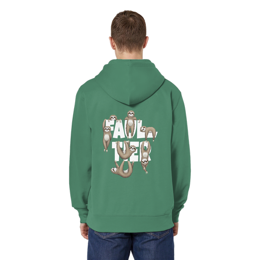 Viele gechillte Faultiere - Organic Relaxed Zipper