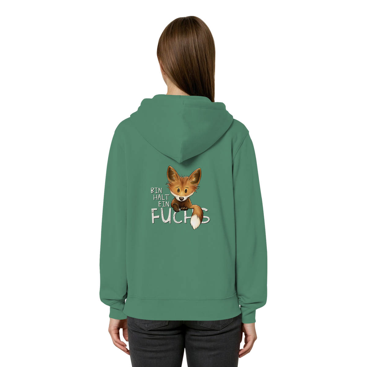 Bin halt ein Fuchs - Organic Relaxed Zipper