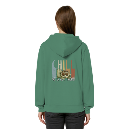 Gechillt gemütliche Schildkröte - Organic Relaxed Zipper