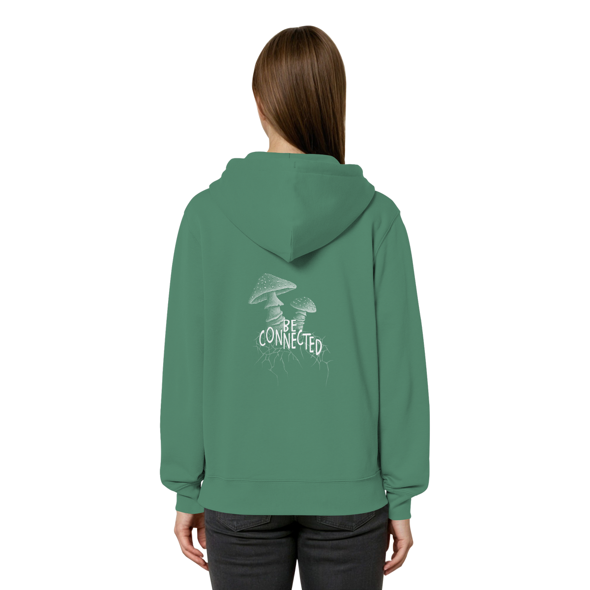 Be Connected Panther-Pilz - Organic Relaxed Zipper