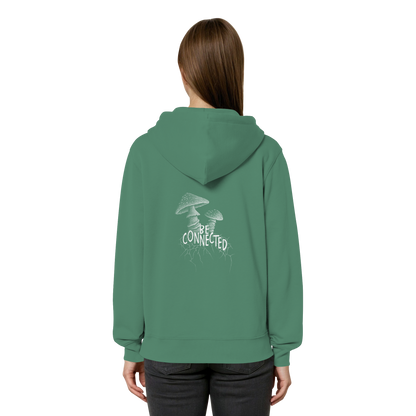 Be Connected Panther-Pilz - Organic Relaxed Zipper