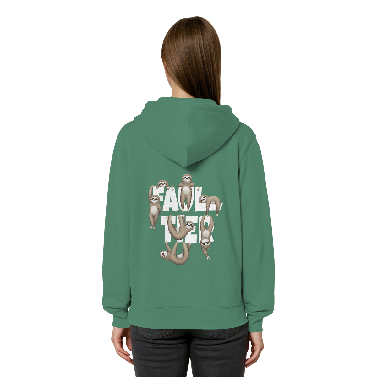 Viele gechillte Faultiere - Organic Relaxed Zipper