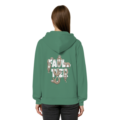 Viele gechillte Faultiere - Organic Relaxed Zipper