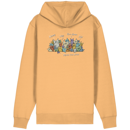 Nope, Nee, Nö Katzen - Organic Relaxed Zipper