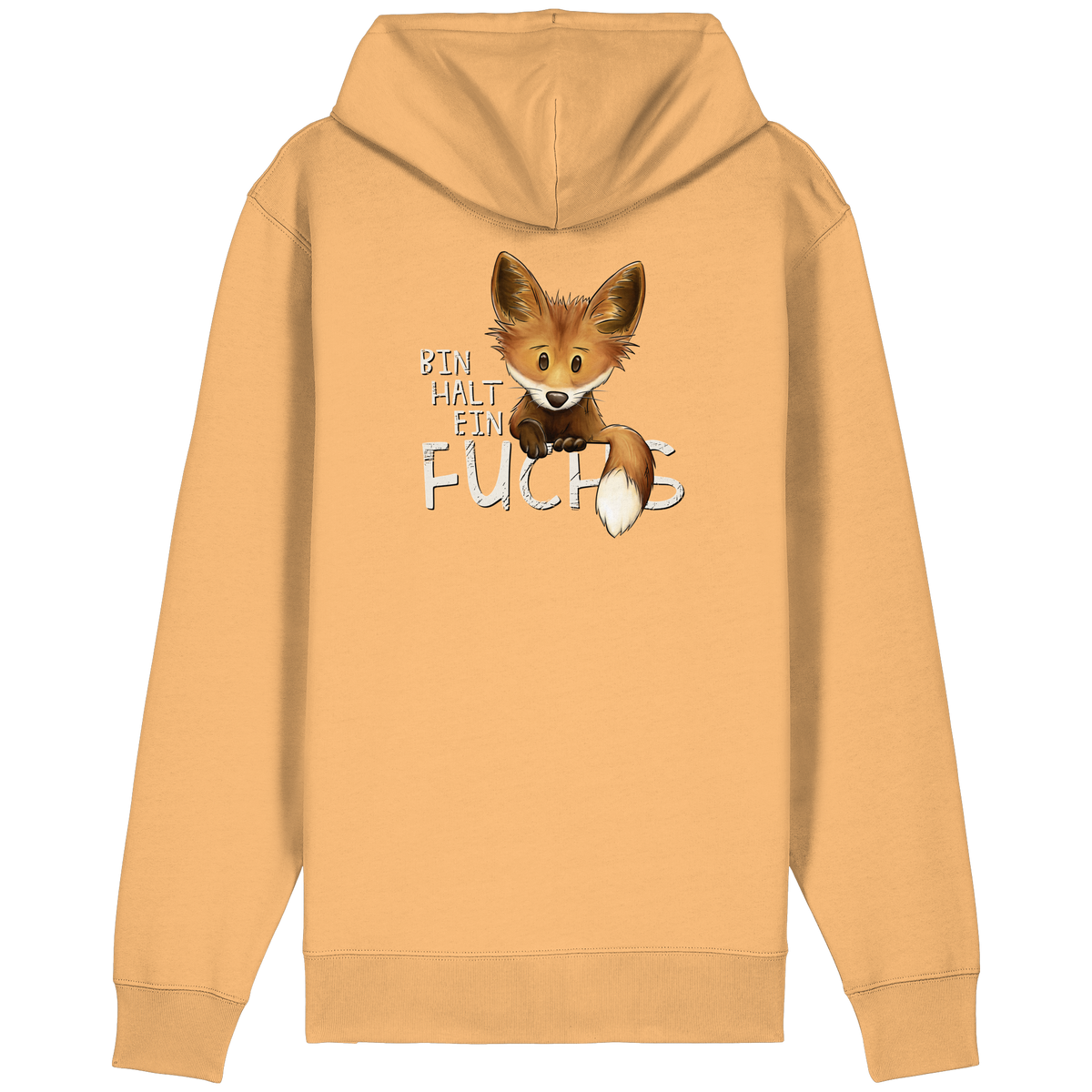 Bin halt ein Fuchs - Organic Relaxed Zipper