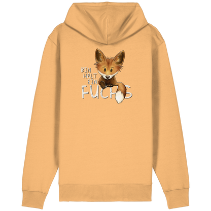 Bin halt ein Fuchs - Organic Relaxed Zipper