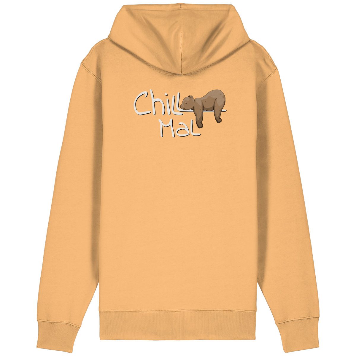 Chill Mal schläfriger Braunbär - Organic Relaxed Zipper