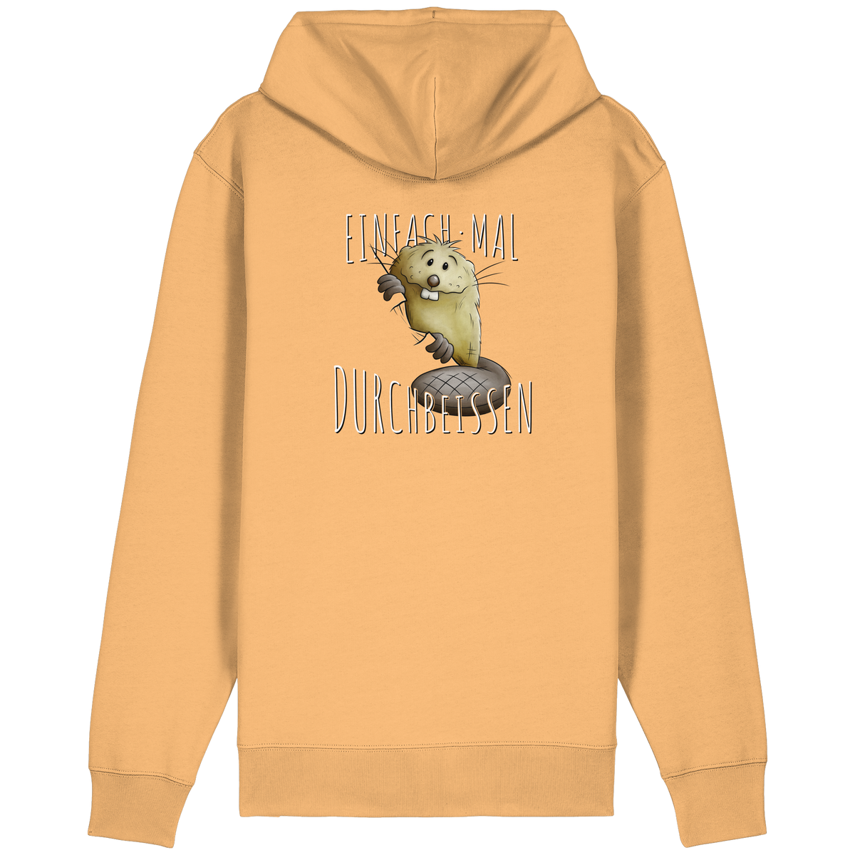 Einfach mal Durchbeissen Biber - Organic Relaxed Zipper