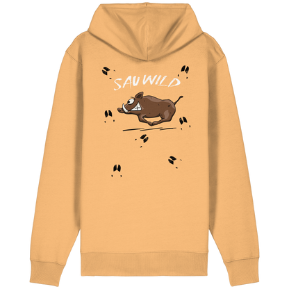 Sauwild wilde Sau | Wildschwein Keiler - Organic Relaxed Zipper
