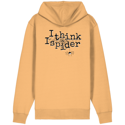 I think I spider - Spinne - Organic Relaxed Zipper