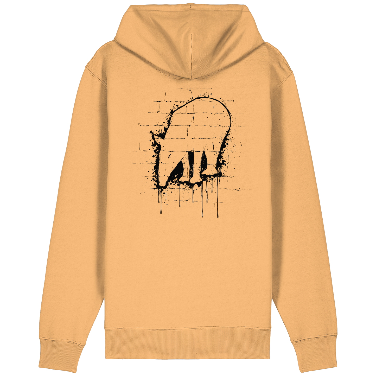 Urban Street Art Tapir Silhouette - Organic Relaxed Zipper