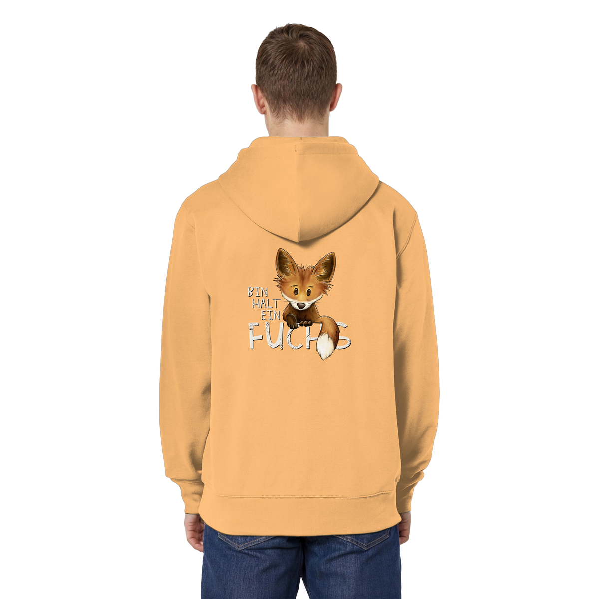 Bin halt ein Fuchs - Organic Relaxed Zipper
