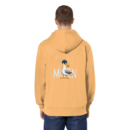 Moin Moin Lässige Hipster Möwe  - Organic Relaxed Zipper