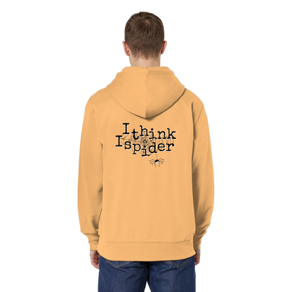 I think I spider - Spinne - Organic Relaxed Zipper