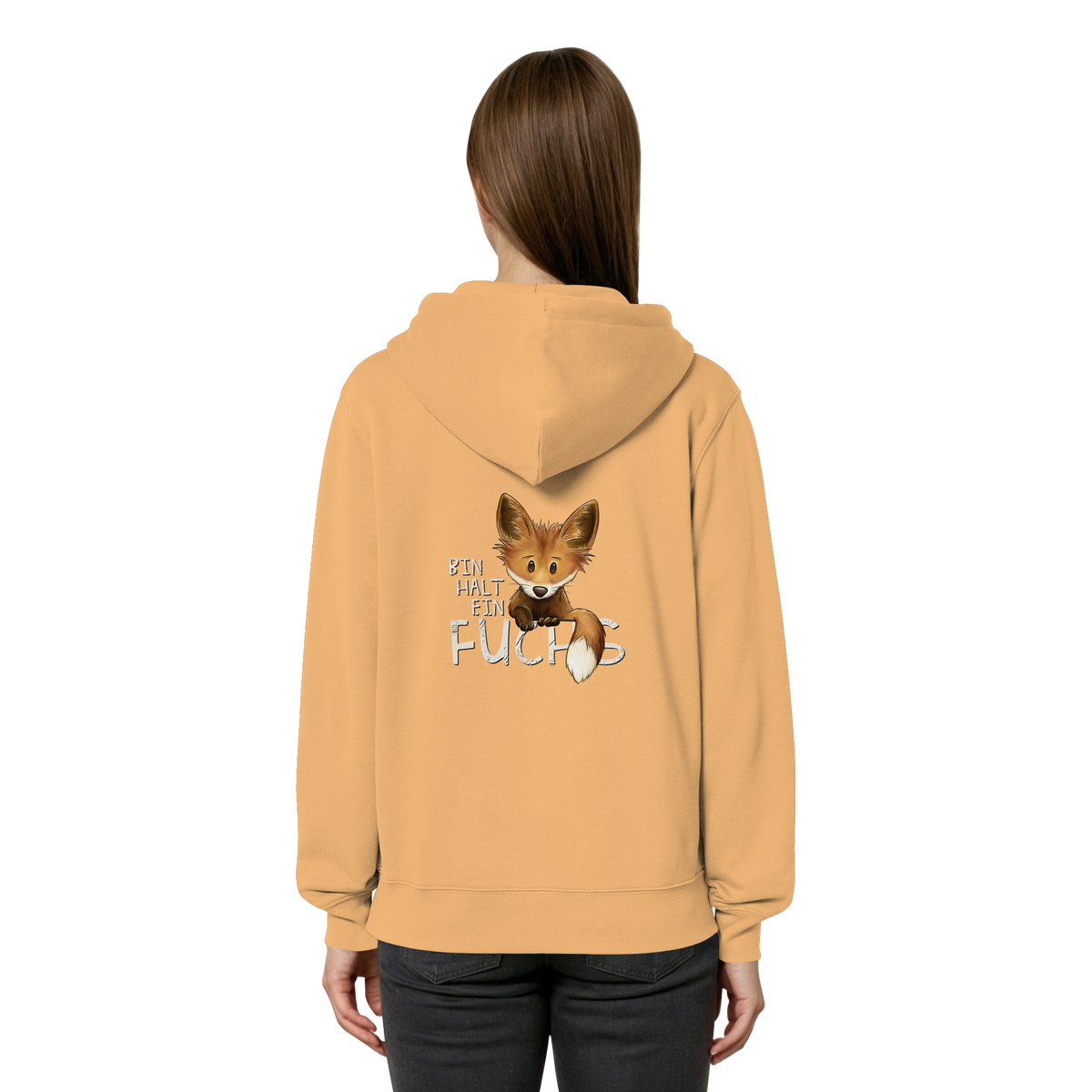 Bin halt ein Fuchs - Organic Relaxed Zipper