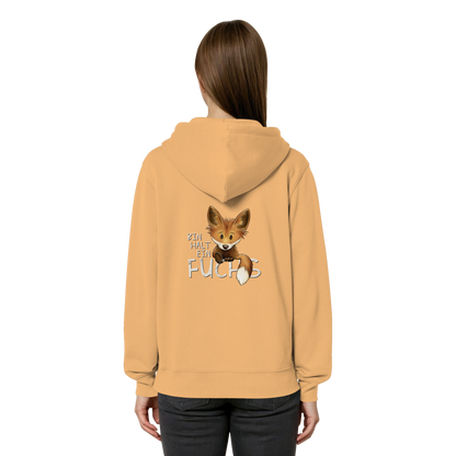 Bin halt ein Fuchs - Organic Relaxed Zipper