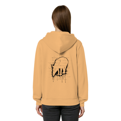Urban Street Art Tapir Silhouette - Organic Relaxed Zipper