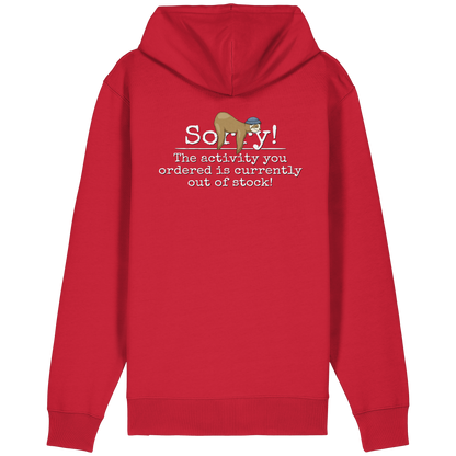 No-Activity Faultier - Organic Relaxed Zipper