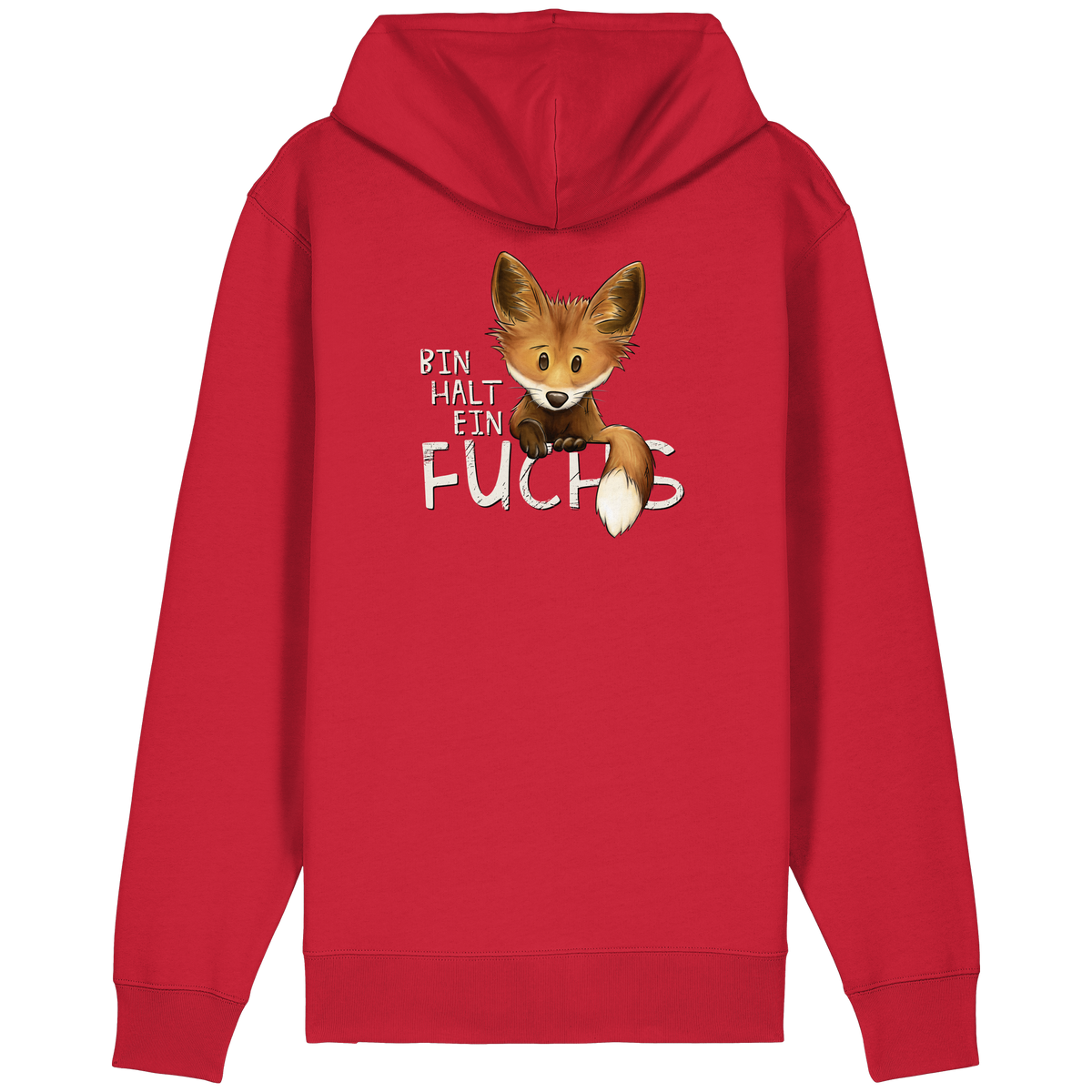 Bin halt ein Fuchs - Organic Relaxed Zipper