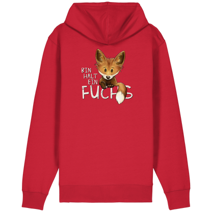 Bin halt ein Fuchs - Organic Relaxed Zipper