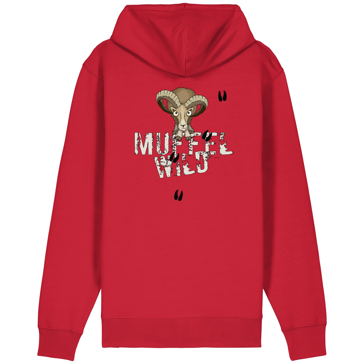 Muffel Wild Mufflon - Organic Relaxed Zipper