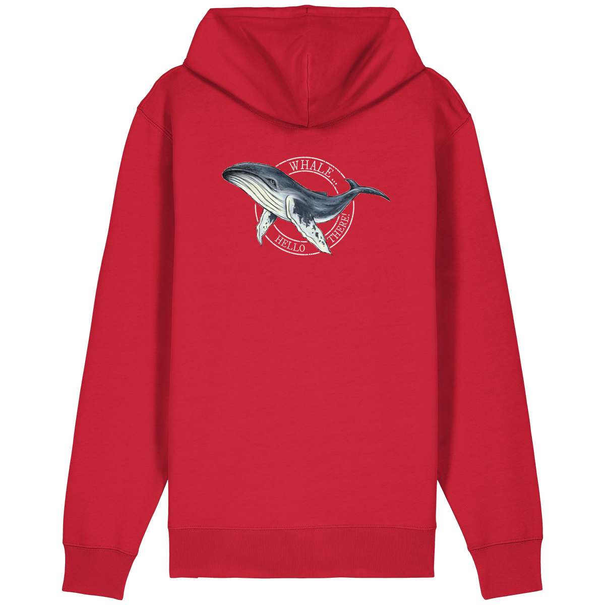 Whale, Hello There | Buckelwal - Organic Relaxed Zipper
