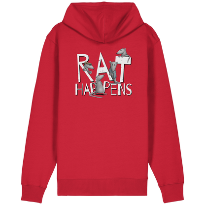 Rat Happens Ratten - Organic Relaxed Zipper