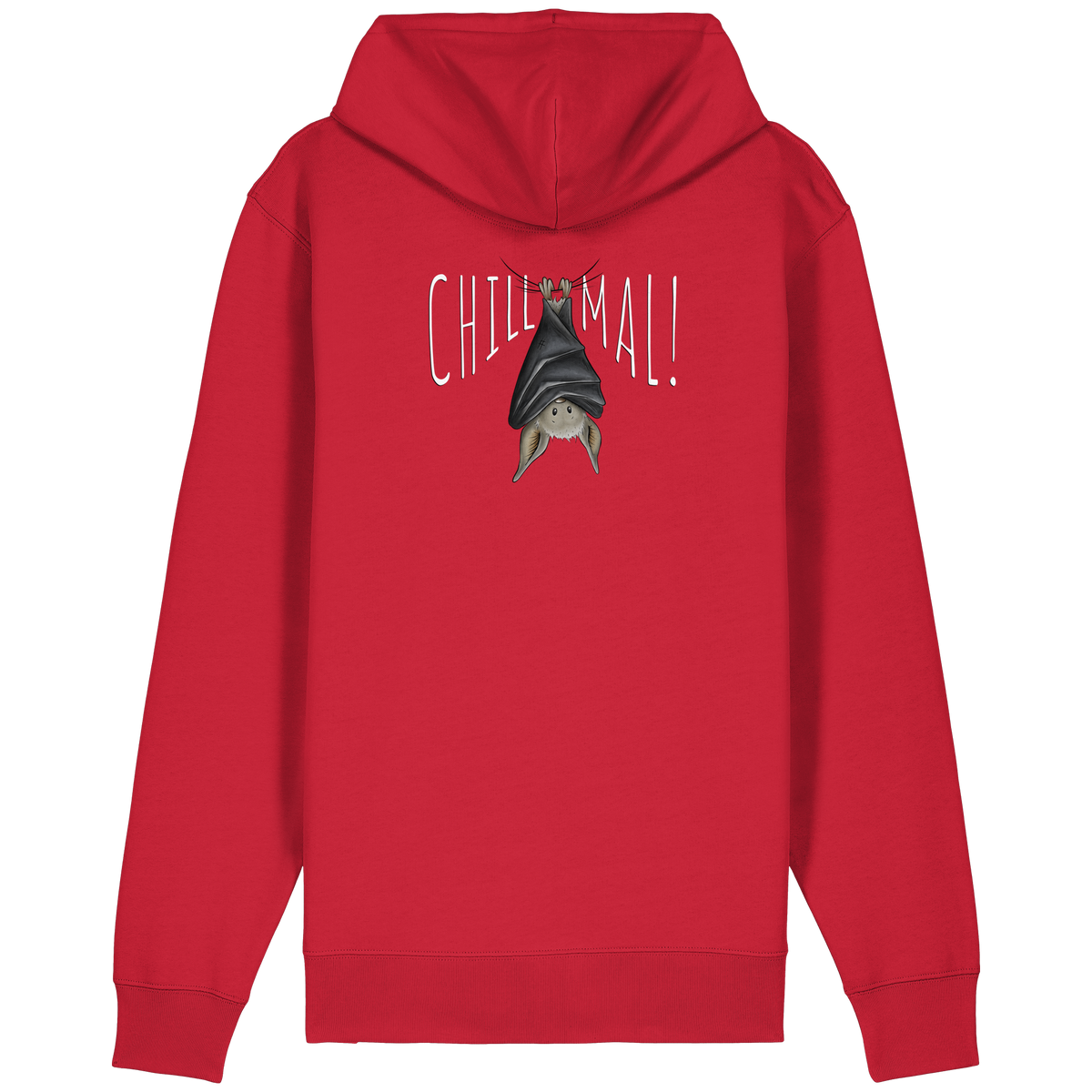 Chill Mal gemütliche Fledermaus - Organic Relaxed Zipper