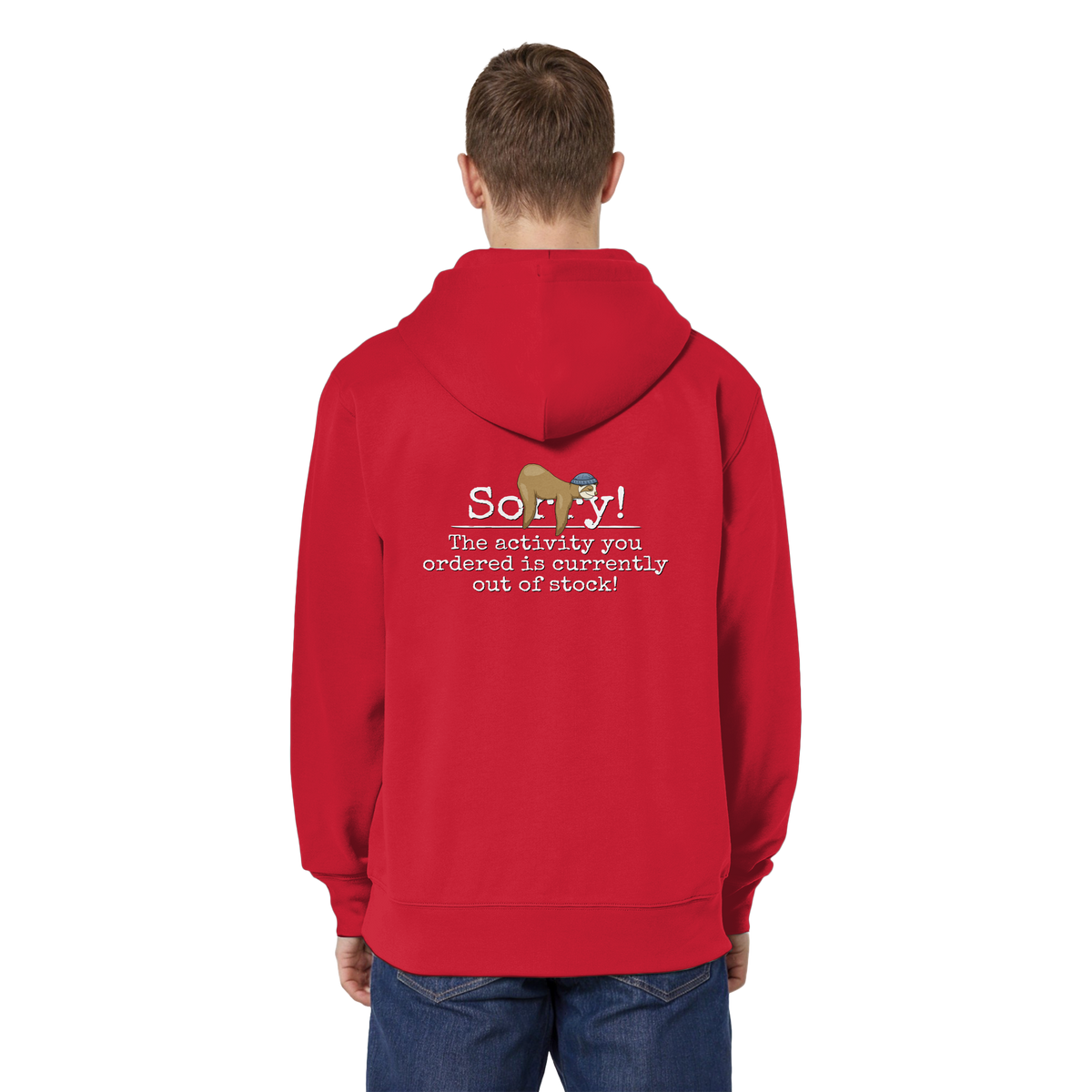 No-Activity Faultier - Organic Relaxed Zipper