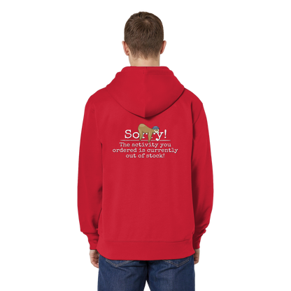 No-Activity Faultier - Organic Relaxed Zipper