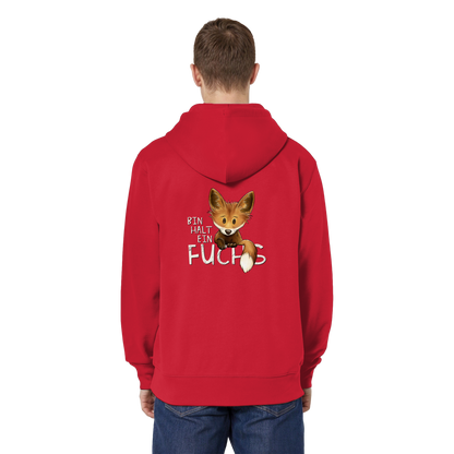 Bin halt ein Fuchs - Organic Relaxed Zipper