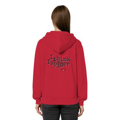 I think I spider - Spinne - Organic Relaxed Zipper