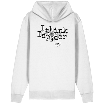 I think I spider - Spinne - Organic Relaxed Zipper