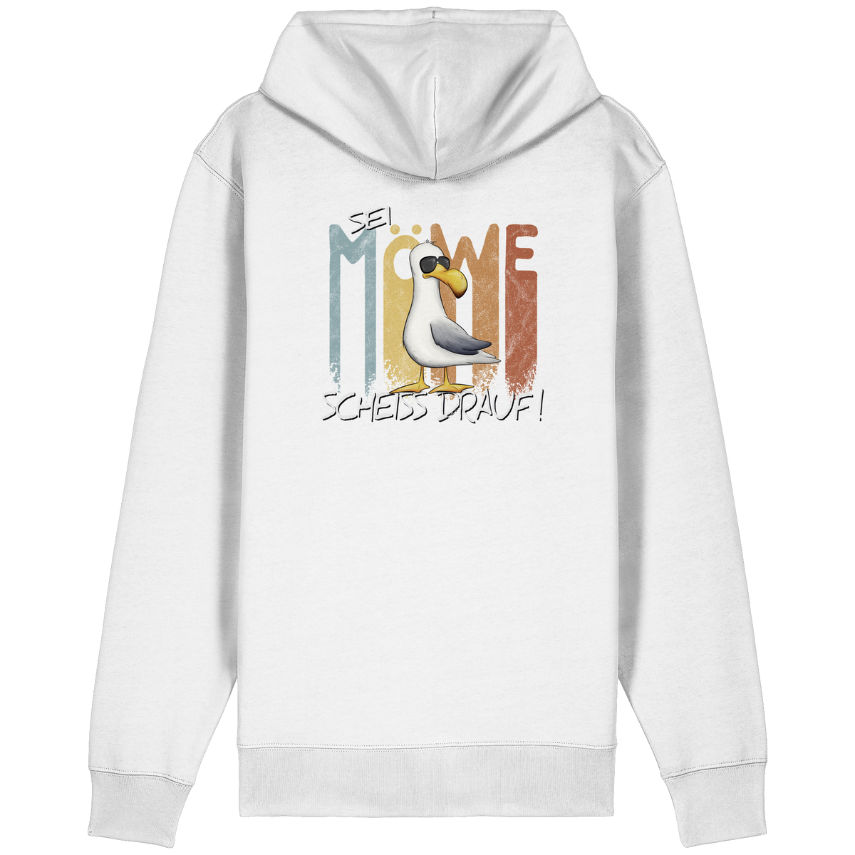 Sei Möwe Scheiß Drauf  - Organic Relaxed Zipper