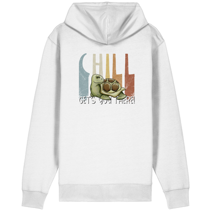 Gechillt gemütliche Schildkröte - Organic Relaxed Zipper