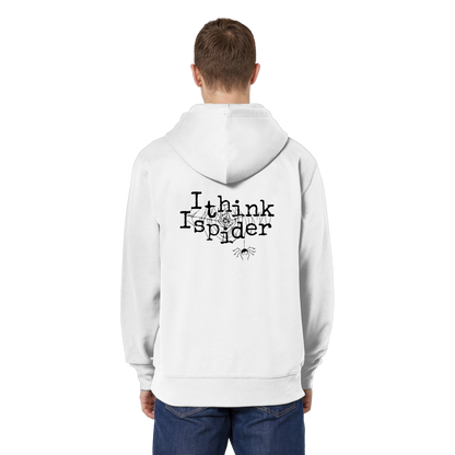I think I spider - Spinne - Organic Relaxed Zipper