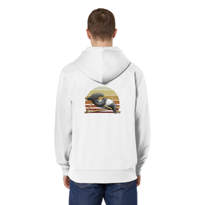 Lässiger Retro Sundown Tapir - Organic Relaxed Zipper