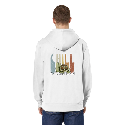 Gechillt gemütliche Schildkröte - Organic Relaxed Zipper