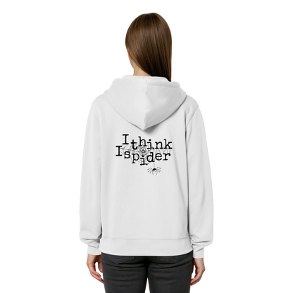 I think I spider - Spinne - Organic Relaxed Zipper