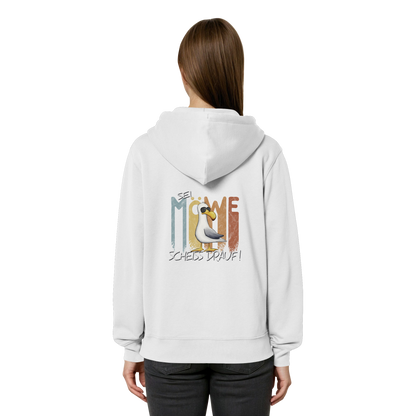 Sei Möwe Scheiß Drauf  - Organic Relaxed Zipper