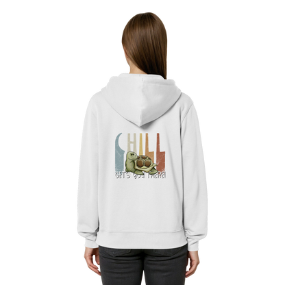 Gechillt gemütliche Schildkröte - Organic Relaxed Zipper