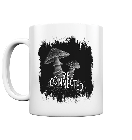 Be Connected Panther-Pilz - Tasse glossy