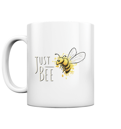 Just Bee, kleine Honig-Biene - Tasse glossy