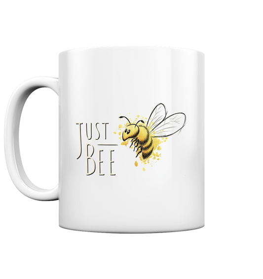 Just Bee, kleine Honig-Biene - Tasse glossy