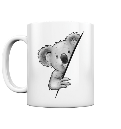 Koala Bär Illustration - Tasse glossy