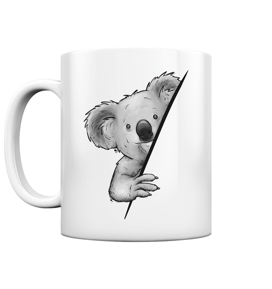 Koala Bär Illustration - Tasse glossy